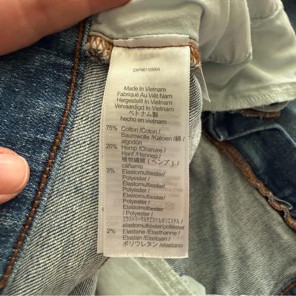 Madewell Slim Boyjeans - Picture 2 of 3